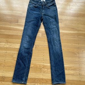 Acne | Straight-Leg Mid-Rise Denim | W25 L32